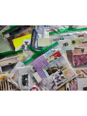 Packs of Ephemera ~ Junk Journal Kits~ Mixed Paper Lots~ 55-60 Pieces
